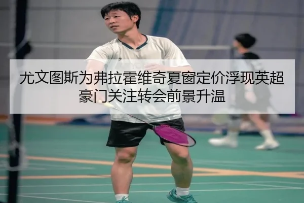 尤文图斯为弗拉霍维奇夏窗定价浮现英超豪门关注转会前景升温
